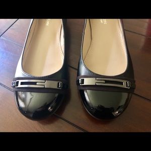 *NEW* Naturalizer 7W black flats